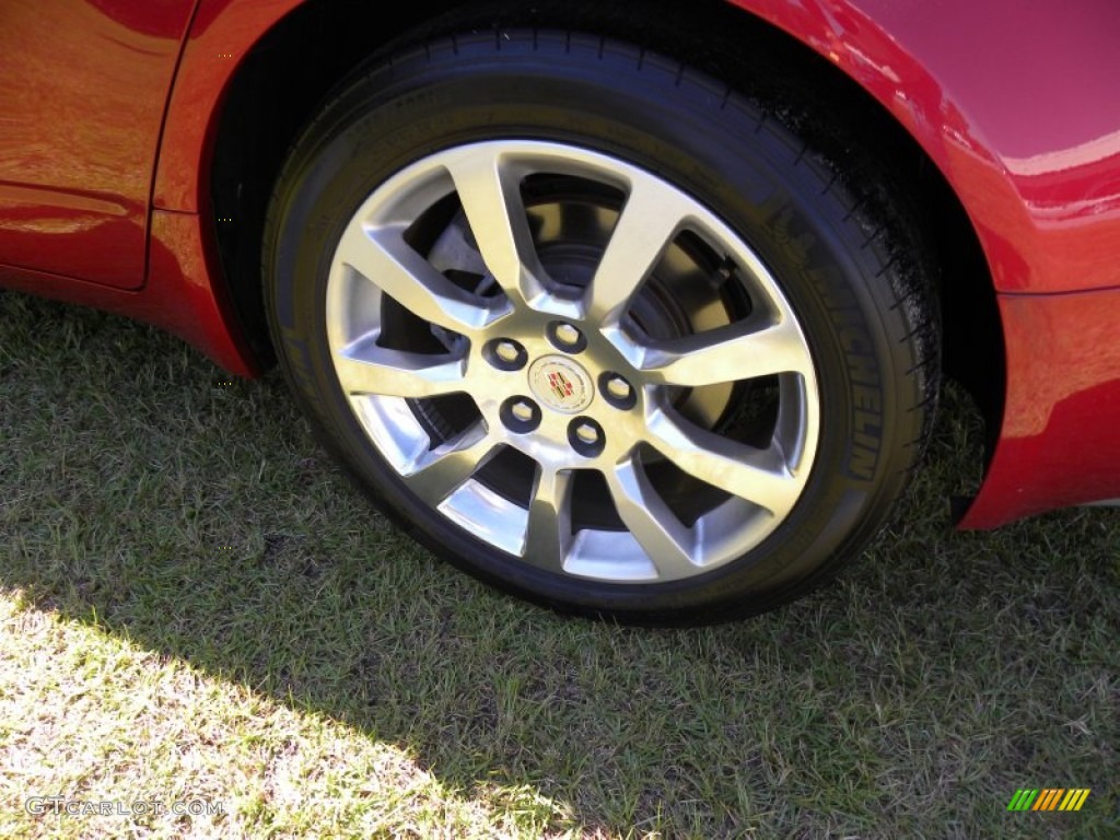 2008 Cadillac CTS Sedan Wheel Photo #54989902