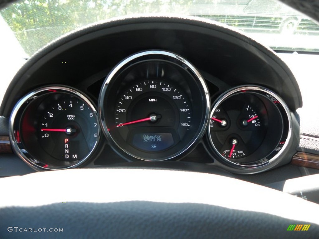 2008 Cadillac CTS Sedan Gauges Photo #54989953