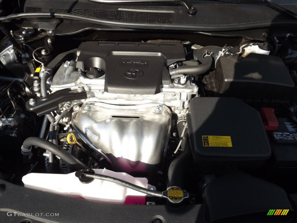 2012 Toyota Camry SE 2.5 Liter DOHC 16-Valve Dual VVT-i 4 Cylinder Engine Photo #54989980