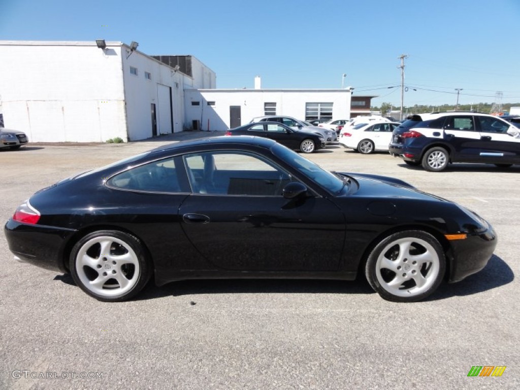 Black 2000 Porsche 911 Carrera Coupe Exterior Photo #54990267