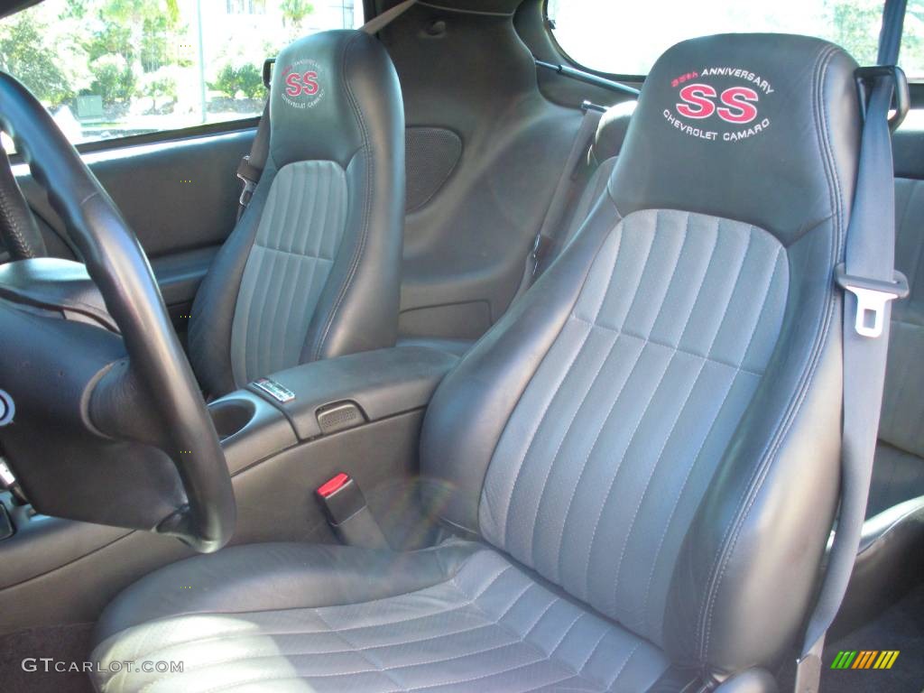 2002 Chevrolet Camaro Z28 SS Coupe Marks and Logos Photo #549906