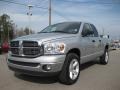 2008 Bright Silver Metallic Dodge Ram 1500 Big Horn Edition Quad Cab  photo #1