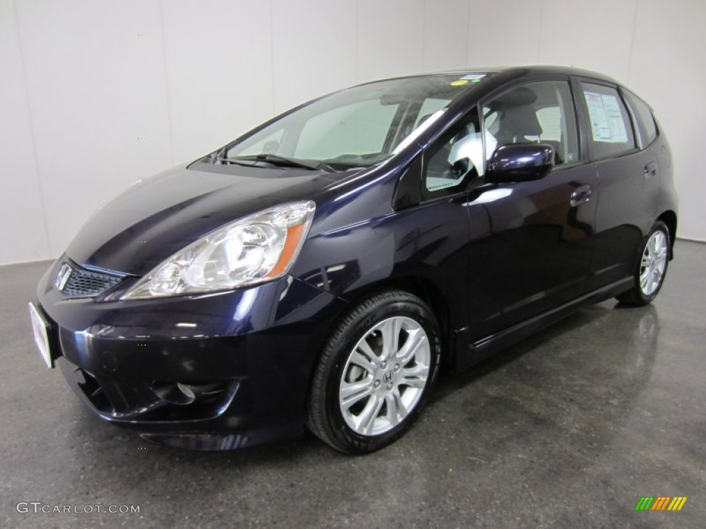 Blackberry Pearl Honda Fit