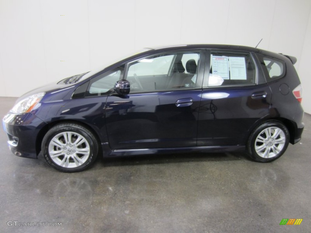 Blackberry Pearl 2010 Honda Fit Sport Exterior Photo #54990796
