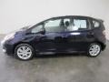 Blackberry Pearl 2010 Honda Fit Sport Exterior