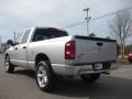 2008 Bright Silver Metallic Dodge Ram 1500 Big Horn Edition Quad Cab  photo #3