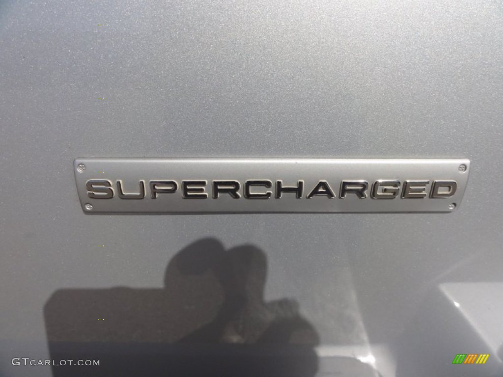 2007 Range Rover Supercharged - Zermatt Silver Metallic / Jet Black photo #33