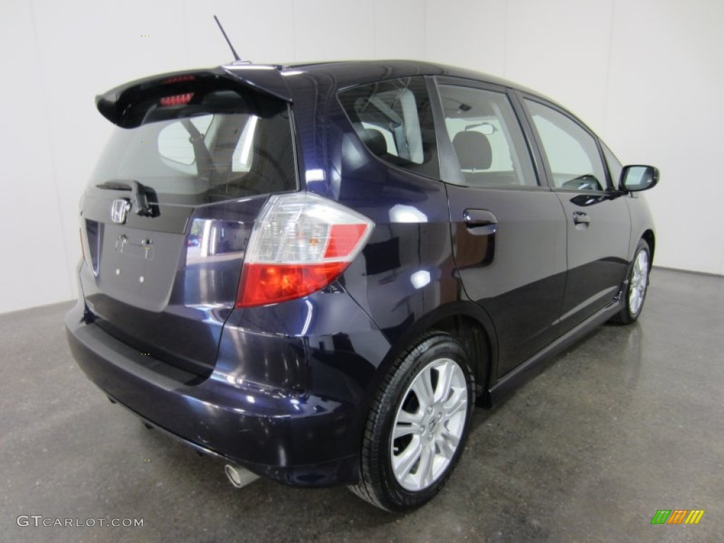 Blackberry Pearl 2010 Honda Fit Sport Exterior Photo #54990871