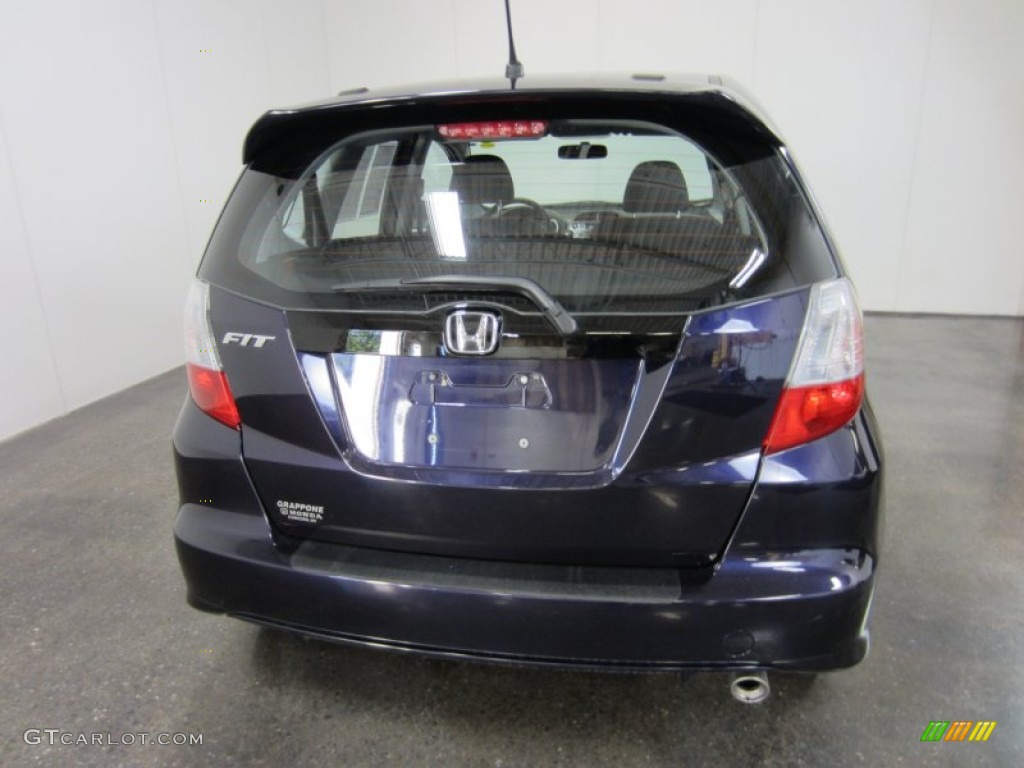 Blackberry Pearl 2010 Honda Fit Sport Exterior Photo #54990880