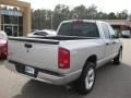 2008 Bright Silver Metallic Dodge Ram 1500 Big Horn Edition Quad Cab  photo #11