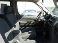 2004 Granite Metallic Nissan Frontier XE Crew Cab 4x4  photo #7