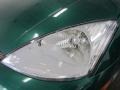 2002 Grabber Green Metallic Ford Focus ZX3 Coupe  photo #4