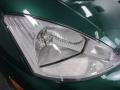 2002 Grabber Green Metallic Ford Focus ZX3 Coupe  photo #5