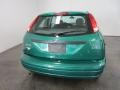 2002 Grabber Green Metallic Ford Focus ZX3 Coupe  photo #10