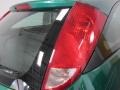 2002 Grabber Green Metallic Ford Focus ZX3 Coupe  photo #12