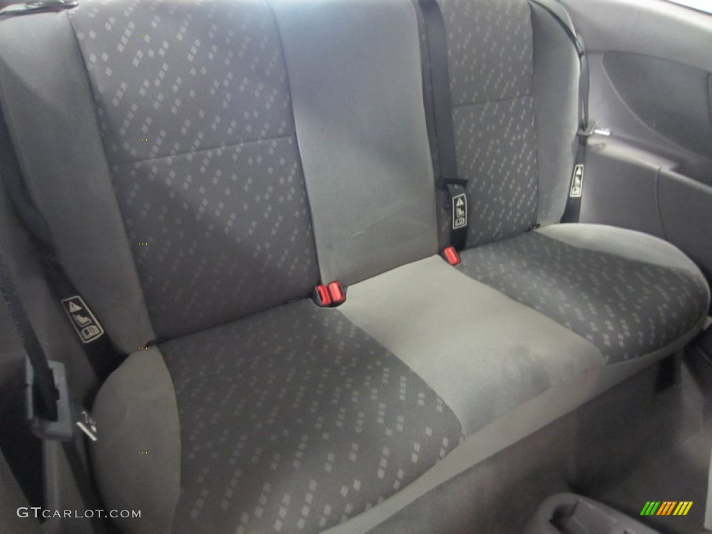 2002 Focus ZX3 Coupe - Grabber Green Metallic / Dark Charcoal photo #17