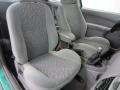 2002 Grabber Green Metallic Ford Focus ZX3 Coupe  photo #18