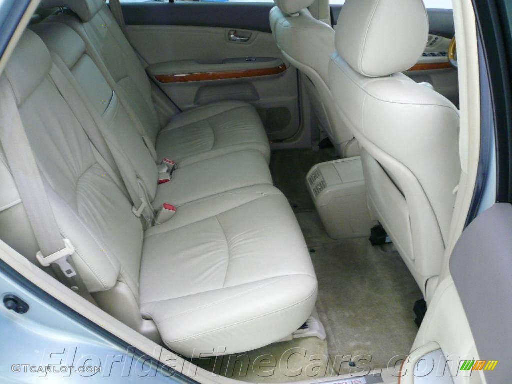 2005 RX 330 - Bamboo Pearl / Ivory photo #14