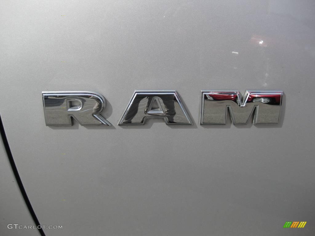 2008 Ram 1500 Big Horn Edition Quad Cab - Bright Silver Metallic / Medium Slate Gray photo #28