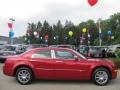 Inferno Red Crystal Pearl 2008 Chrysler 300 C HEMI AWD Exterior