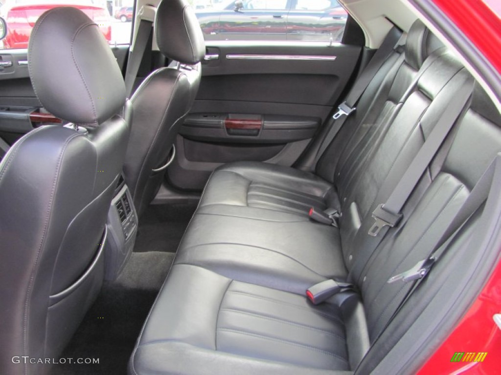 Dark Slate Gray Interior 2008 Chrysler 300 C HEMI AWD Photo #54992266