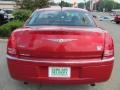 2008 Inferno Red Crystal Pearl Chrysler 300 C HEMI AWD  photo #12