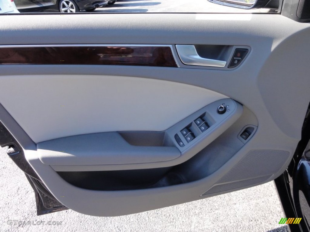 2009 A4 2.0T quattro Avant - Deep Sea Blue Pearl Effect / Light Grey photo #14