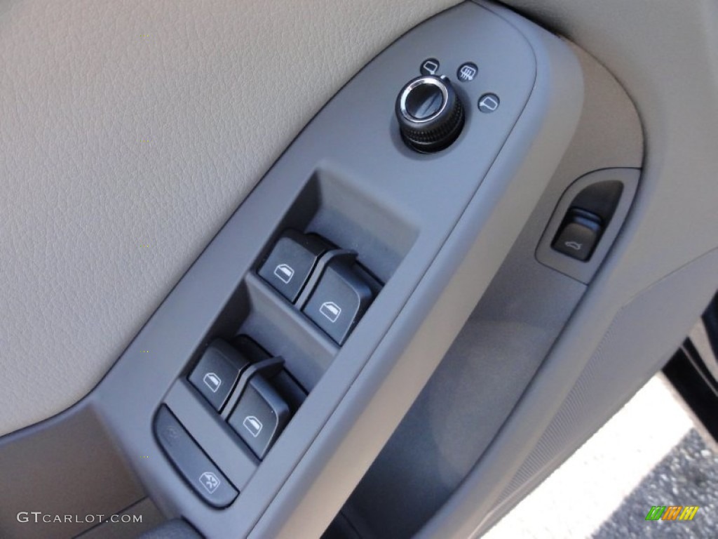 2009 A4 2.0T quattro Avant - Deep Sea Blue Pearl Effect / Light Grey photo #15
