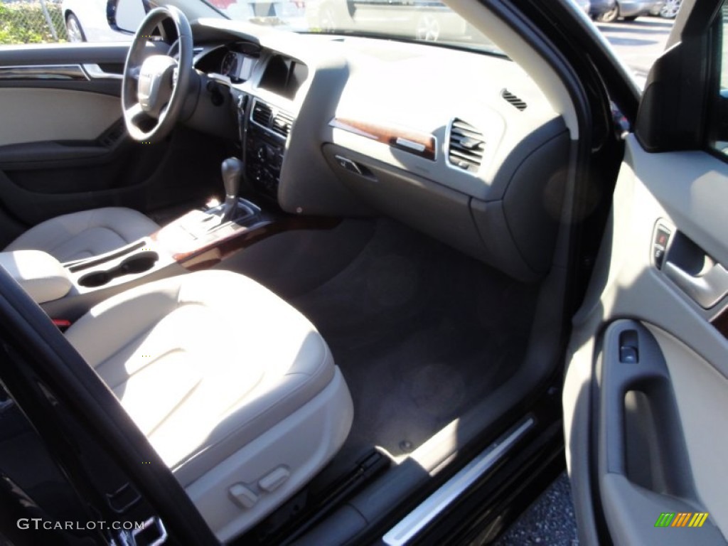 2009 A4 2.0T quattro Avant - Deep Sea Blue Pearl Effect / Light Grey photo #18