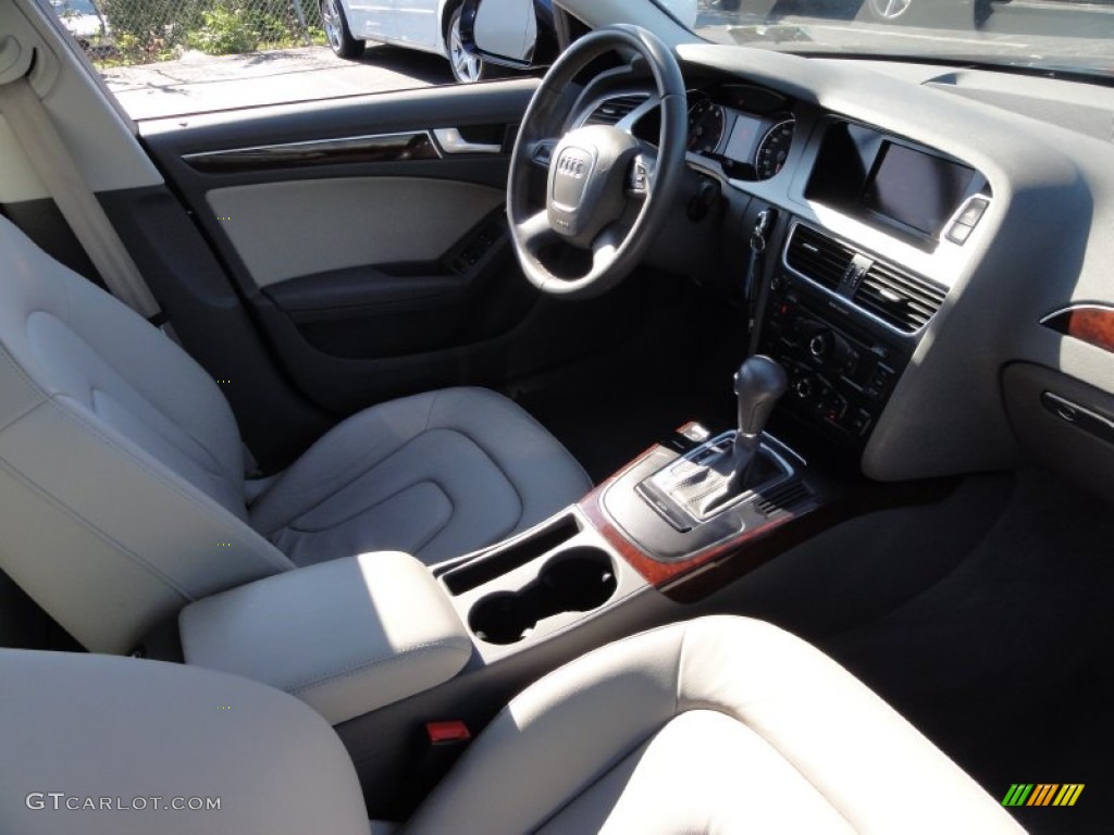 2009 A4 2.0T quattro Avant - Deep Sea Blue Pearl Effect / Light Grey photo #19