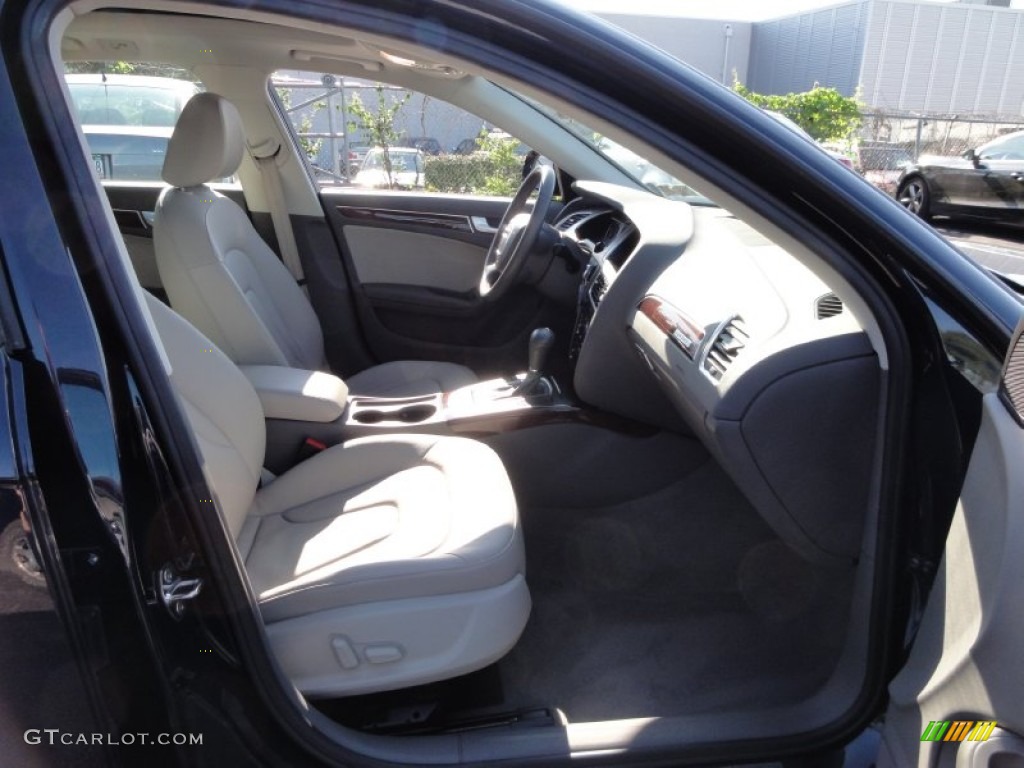2009 A4 2.0T quattro Avant - Deep Sea Blue Pearl Effect / Light Grey photo #20