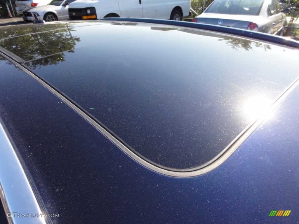 2009 A4 2.0T quattro Avant - Deep Sea Blue Pearl Effect / Light Grey photo #22