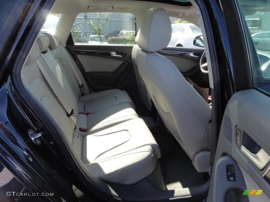 2009 A4 2.0T quattro Avant - Deep Sea Blue Pearl Effect / Light Grey photo #23