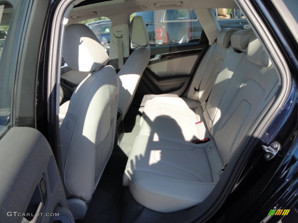 2009 A4 2.0T quattro Avant - Deep Sea Blue Pearl Effect / Light Grey photo #24