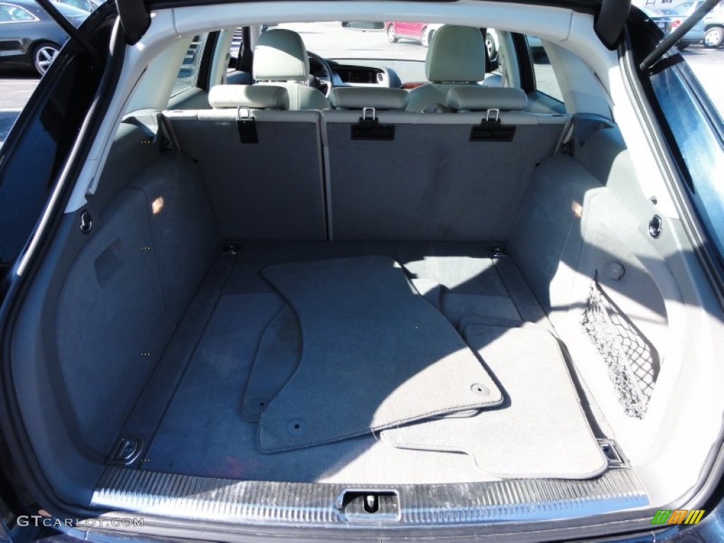 2009 A4 2.0T quattro Avant - Deep Sea Blue Pearl Effect / Light Grey photo #28