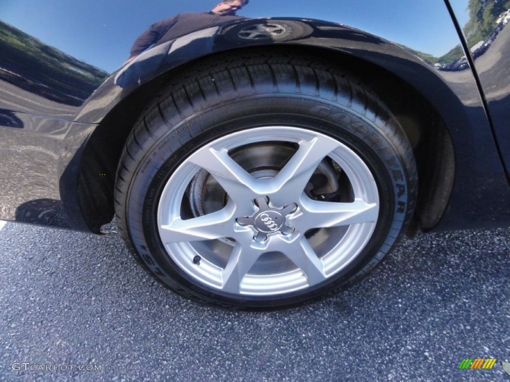 2009 A4 2.0T quattro Avant - Deep Sea Blue Pearl Effect / Light Grey photo #29