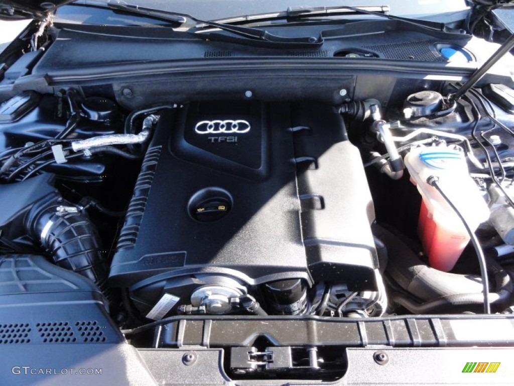 2009 Audi A4 2.0T quattro Avant 2.0 Liter FSI Turbocharged DOHC 16-Valve VVT 4 Cylinder Engine Photo #54992554