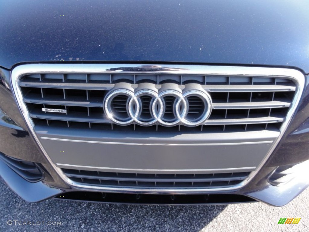 2009 A4 2.0T quattro Avant - Deep Sea Blue Pearl Effect / Light Grey photo #32