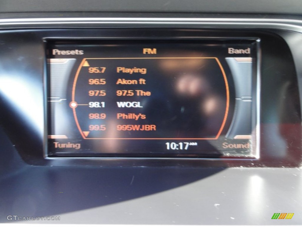 2009 A4 2.0T quattro Avant - Deep Sea Blue Pearl Effect / Light Grey photo #36