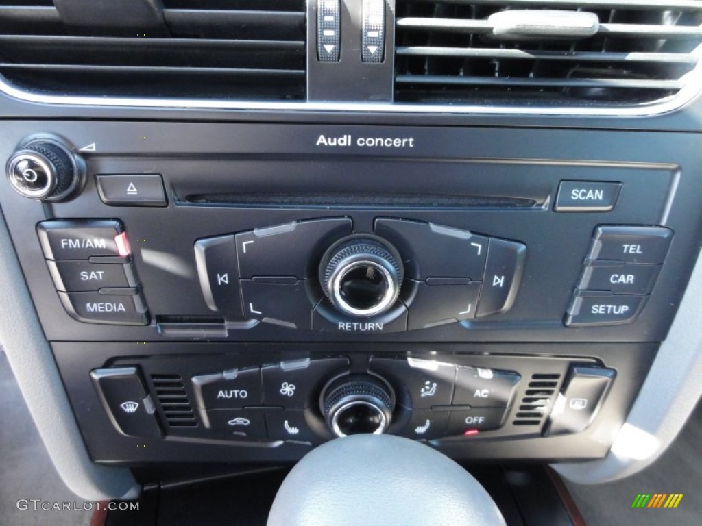2009 A4 2.0T quattro Avant - Deep Sea Blue Pearl Effect / Light Grey photo #37