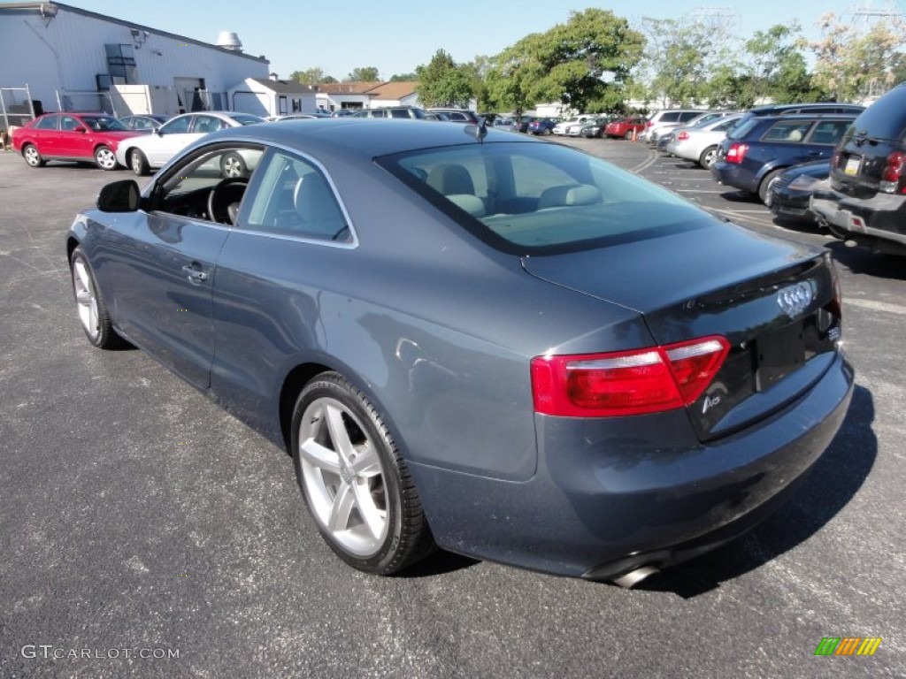 Meteor Grey Pearl 2009 Audi A5 3.2 quattro Coupe Exterior Photo #54992735