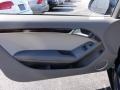 2009 Audi A5 Pale Grey Interior Door Panel Photo