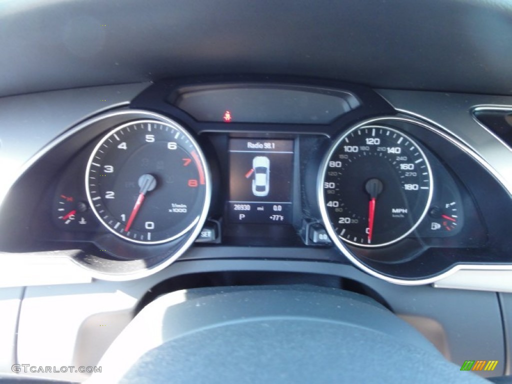 2009 Audi A5 3.2 quattro Coupe Gauges Photo #54992966