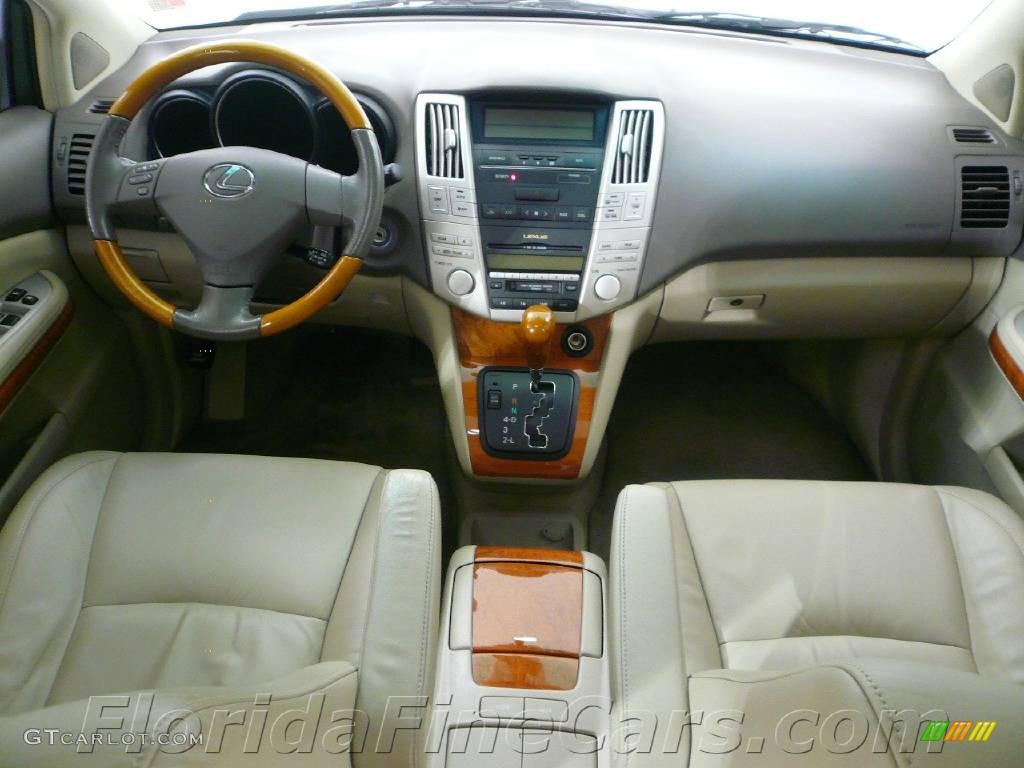 2005 RX 330 - Bamboo Pearl / Ivory photo #15