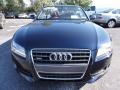 Deep Sea Blue Pearl Effect 2010 Audi A5 2.0T quattro Cabriolet Exterior