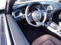 2010 Deep Sea Blue Pearl Effect Audi A5 2.0T quattro Cabriolet  photo #12