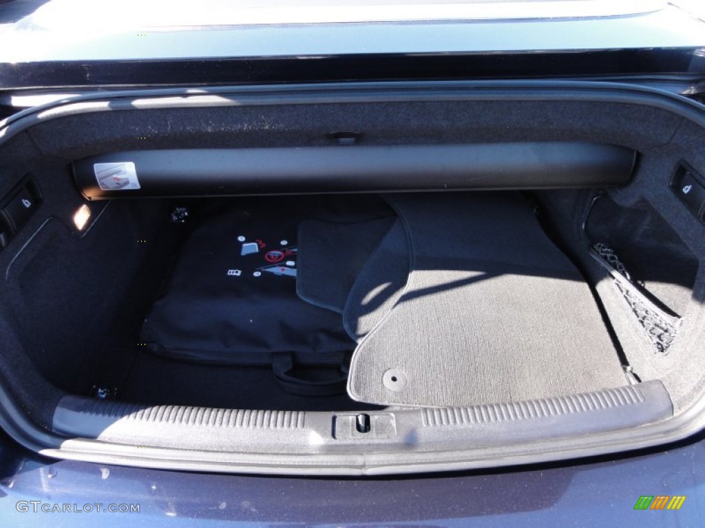 2010 Audi A5 2.0T quattro Cabriolet Trunk Photo #54993181