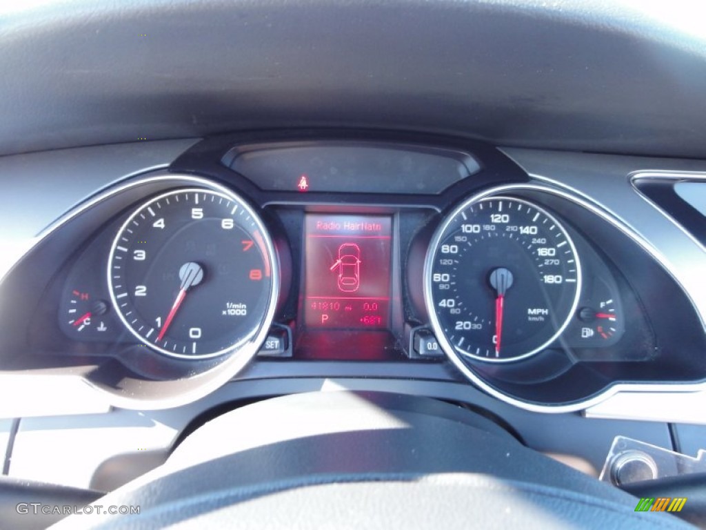 2010 Audi A5 2.0T quattro Cabriolet Gauges Photo #54993295