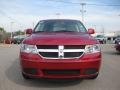 2009 Inferno Red Crystal Pearl Dodge Journey SXT  photo #12