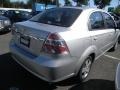 Cosmic Silver - Aveo LT Sedan Photo No. 9